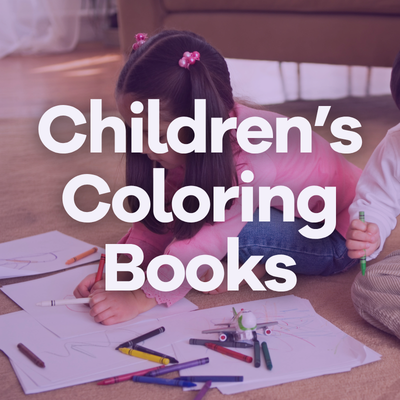 Image Children’s Coloring Books